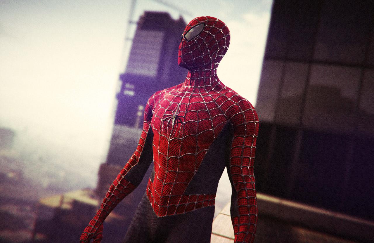 Spider Man Trilogy Pack Add On Ped Gta5